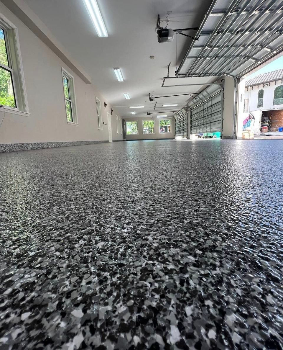 Détail texture flocon de vinyle