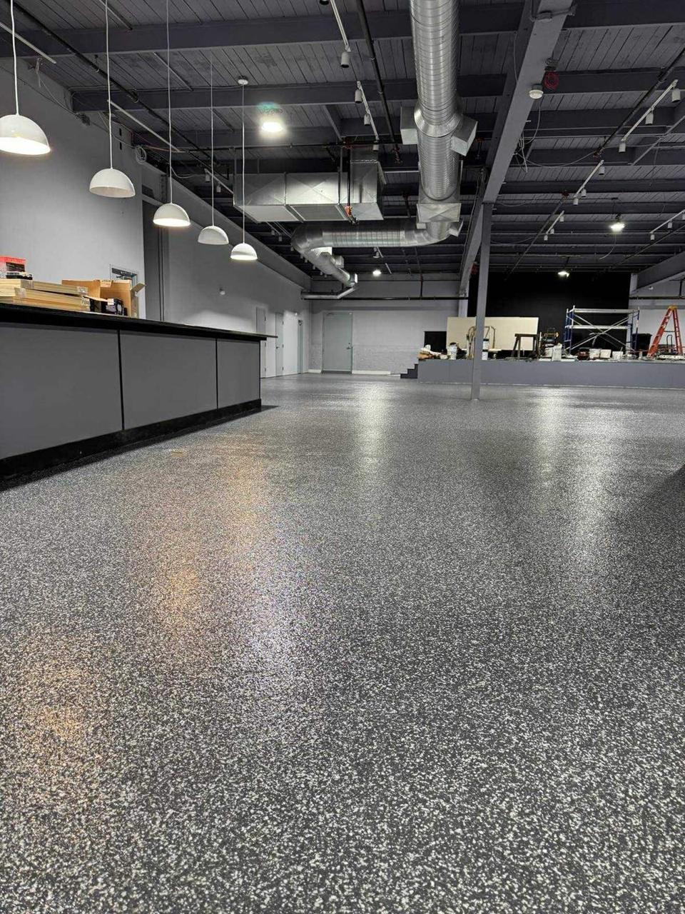Showroom tertiaire en flocon